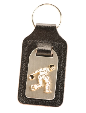 Drakes Pride Leather Gents Key Fob